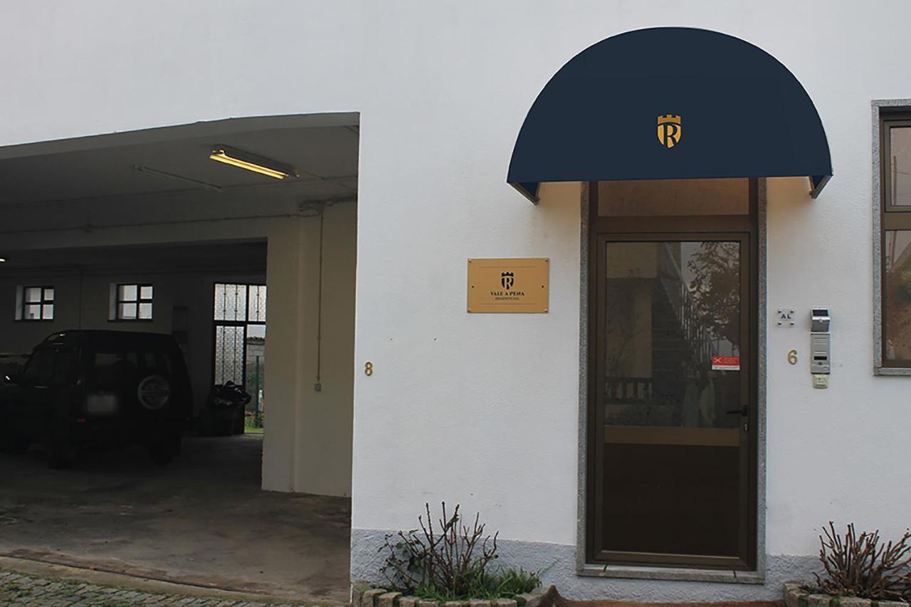 Bed and Breakfast Vale A Pena Residencial Транкозу Экстерьер фото
