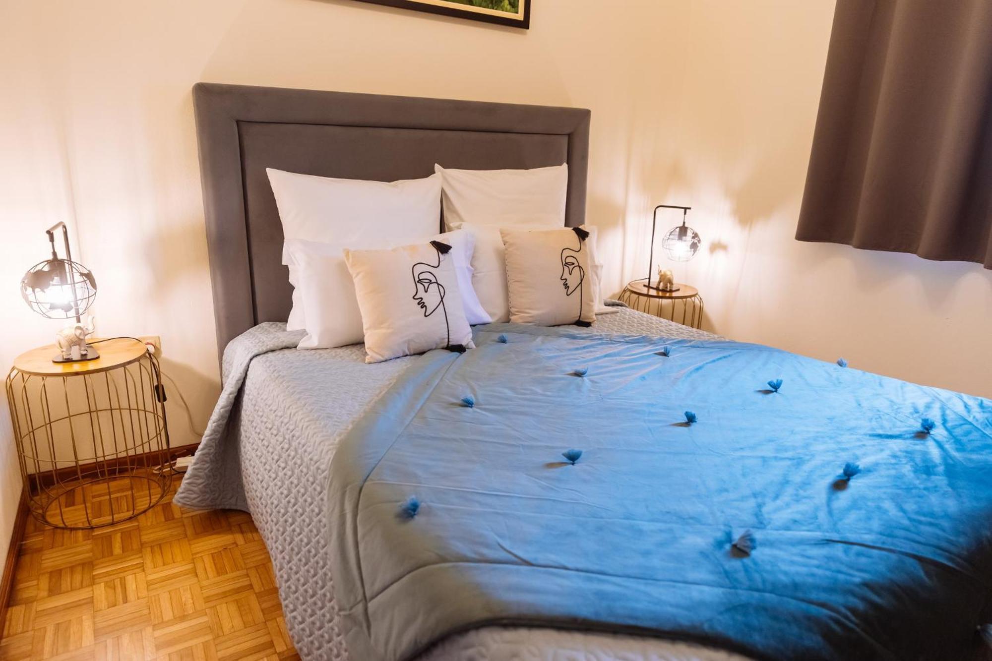 Bed and Breakfast Vale A Pena Residencial Транкозу Экстерьер фото